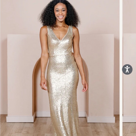 Dakota Sequin Dress - Picture 1 of 3